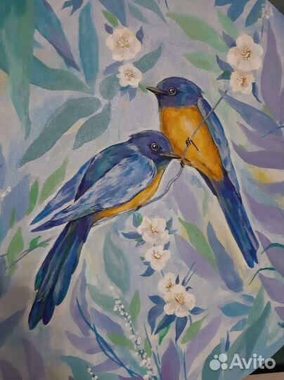 Картина на холсте