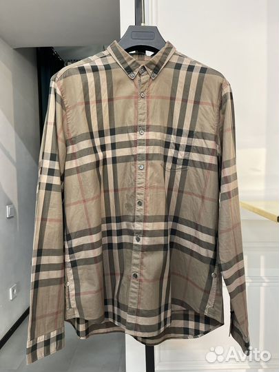 Рубашка с длинным рукавом Burberry