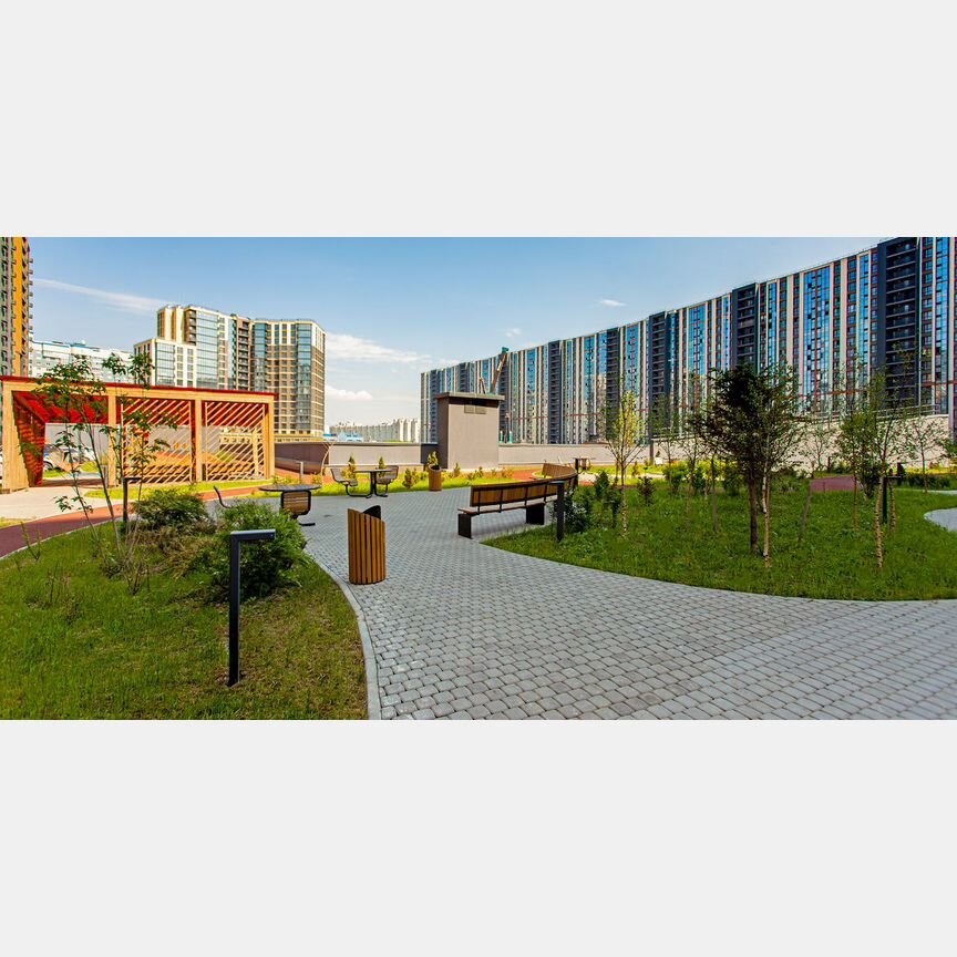 3-к. квартира, 119 м², 3/18 эт.