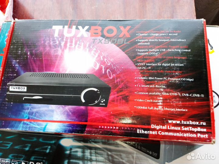 Новый рессивер