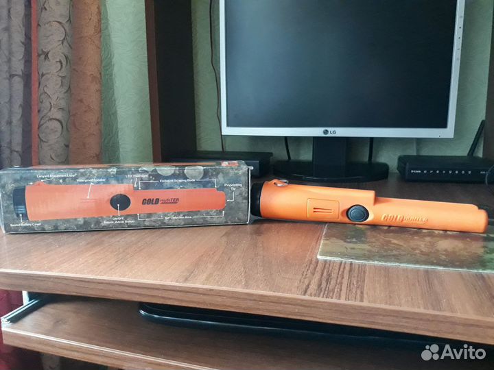 Пинпоинтер gold hunter