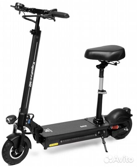 Самокат взрослый электрический
