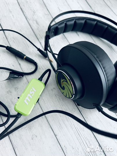 Игровые наушники msi