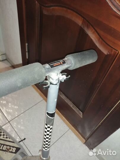 Самокат взрослый бу