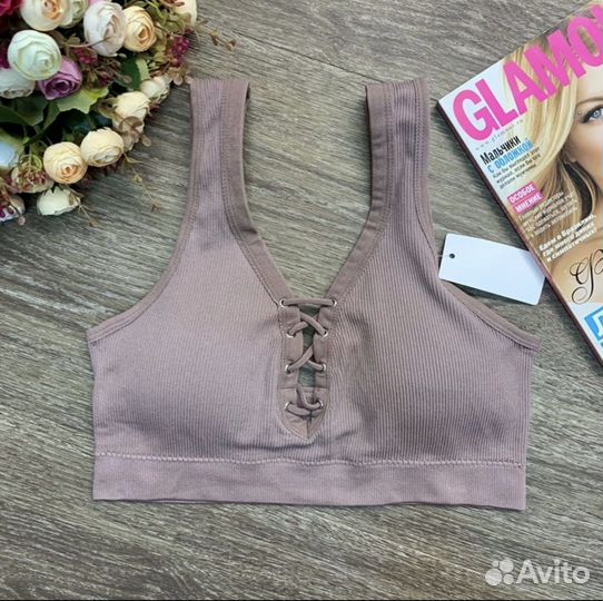 Женские топы новые