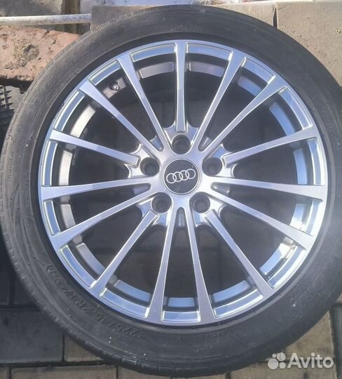 Литые диски r17 5x112 бу