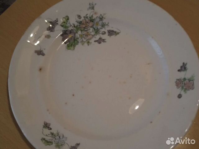 Блюдо СССР Песоченская фабрика