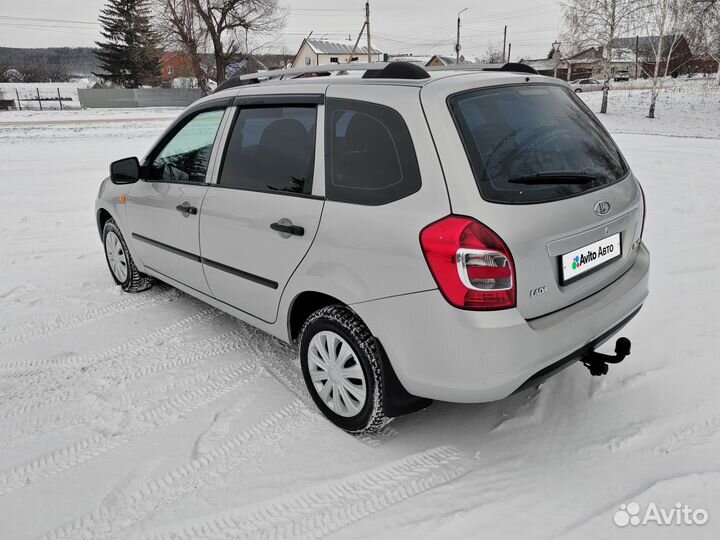 LADA Kalina 1.6 МТ, 2014, 114 900 км
