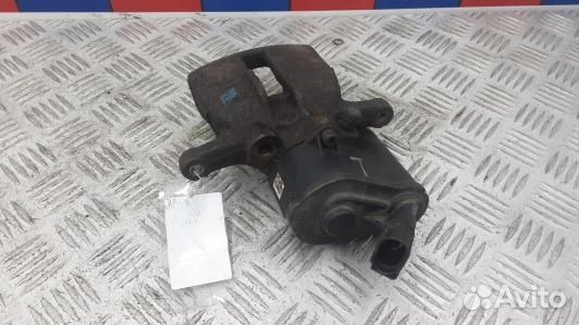 Суппорт тормозной задний левый audi A6 C6 (HEA35LS