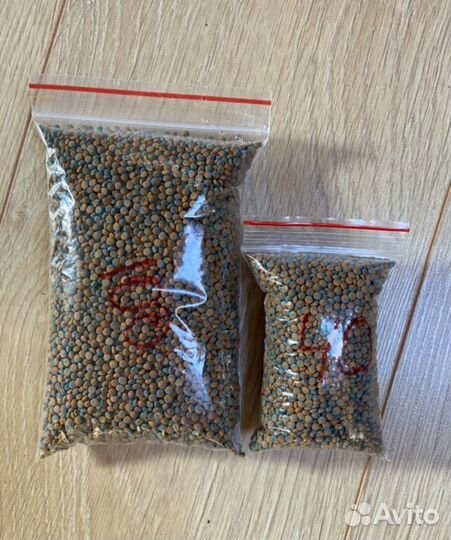 Мороженный корм для рыбок