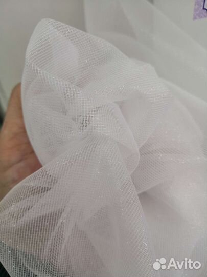 Тюль микросетка Турция