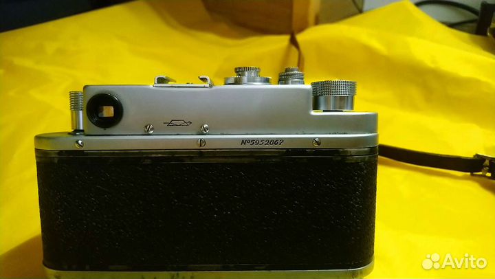 Пленочный фотоаппарат Мир