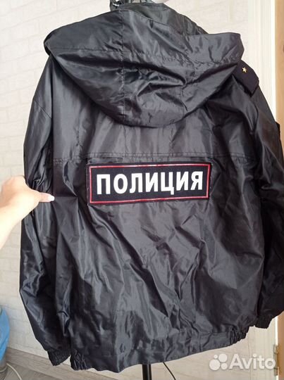 Куртка демисезонная мвд