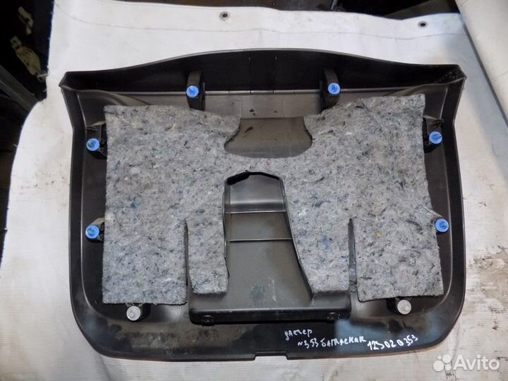 Обшивка двери багажника Duster 2012