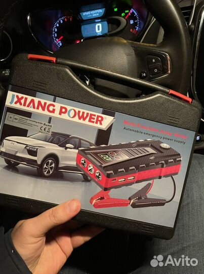 Пуско-зарядное устройство и powe bank 96000мАч