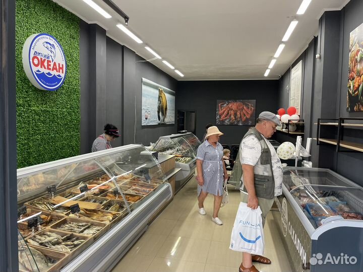 Магазин Океан Камчатка Сахалин