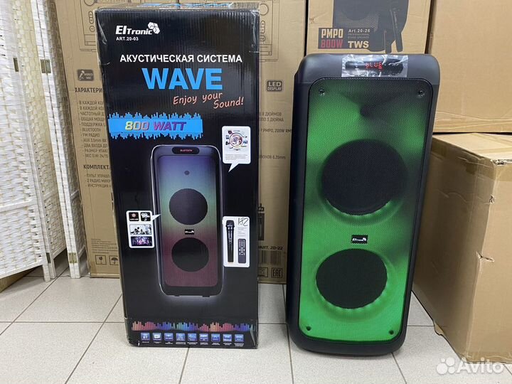Колонка ElTronic 20-03