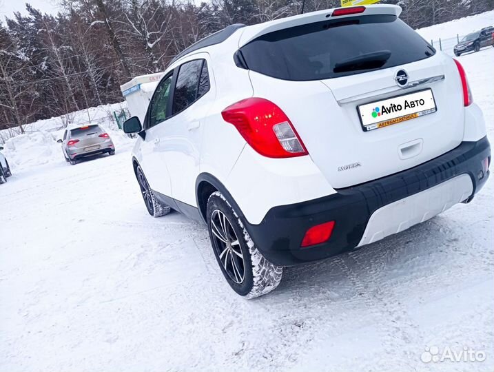 Opel Mokka 1.8 МТ, 2014, 167 000 км