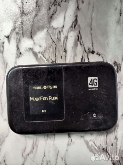 Wifi роутер 4g модем мегафон