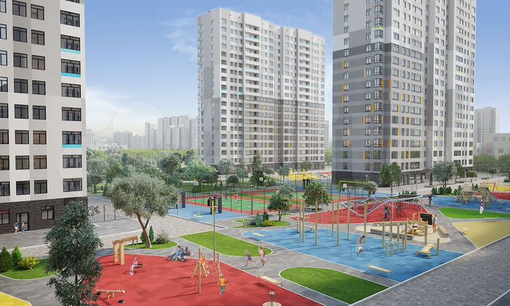 Квартира-студия, 32,5 м², 15/20 эт.