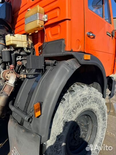 КАМАЗ 43118 с КМУ, 2012