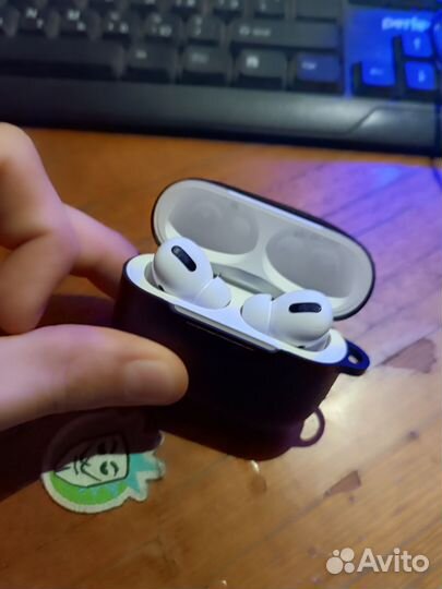 Bluetooth наушники airpods pro (реплика)