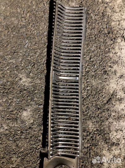 Решетка Облицовка радиатора газ 24