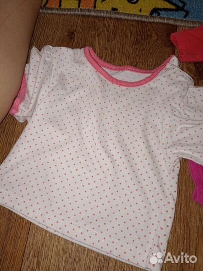 Вещи пакетом для девочки