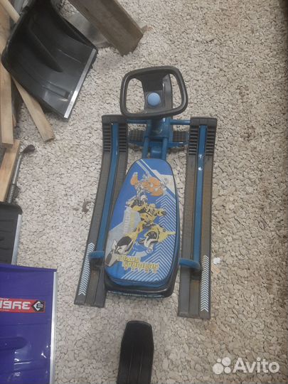 Детский снегокат