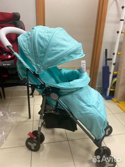 Коляска-книжка прогулочная Teddy