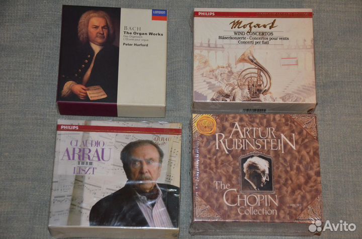 Классическая музыка - фирменные диски