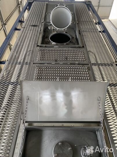 Мойка танк контейнера