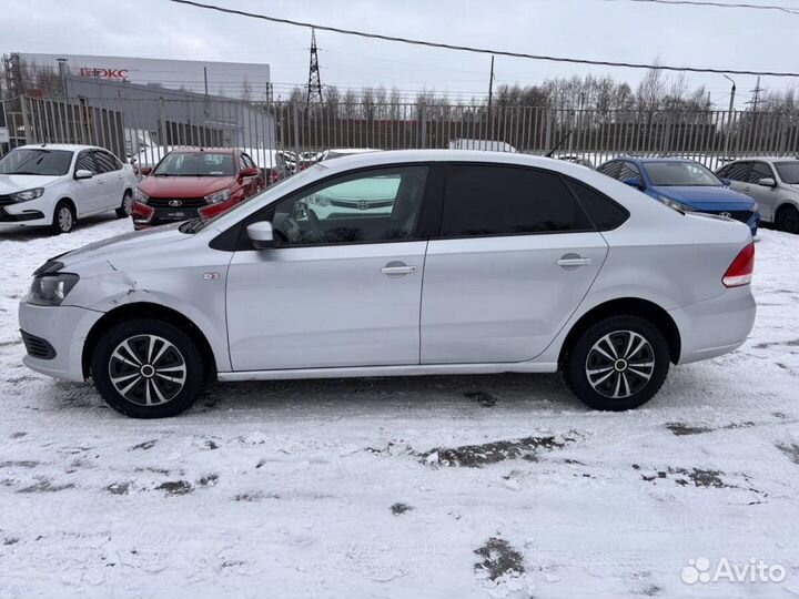 Volkswagen Polo 1.6 МТ, 2013, 288 000 км