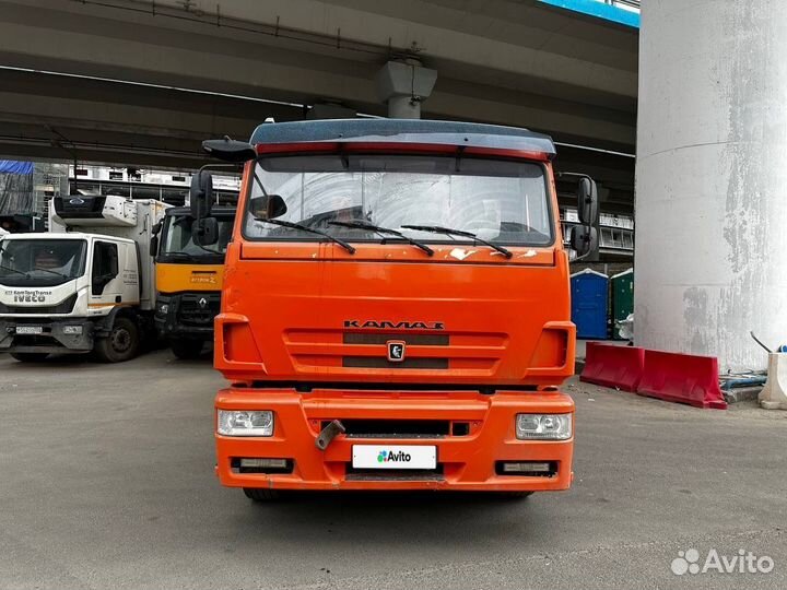 КамАЗ 6520-43, 2016