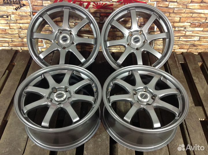 R17 5x114,3 Euromagic из Японии