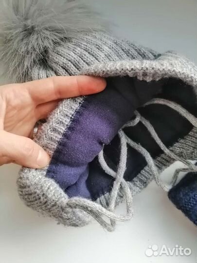 Шапки для мальчика 3 шт