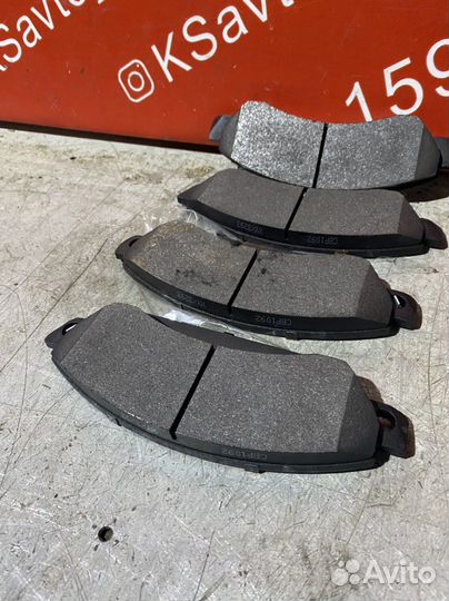 Chevrolet tahoe 06-14 колодки тормозные передние