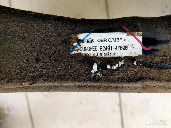 Балка подмоторная Hyundai Solaris 1