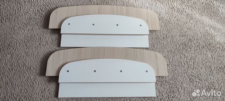 Ограничители для детской кровати съемные 2шт