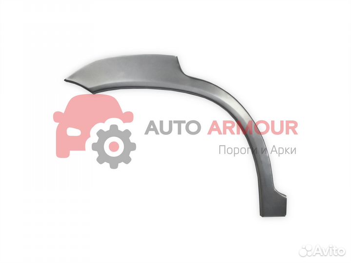 Задние арки Nissan Safari и другие