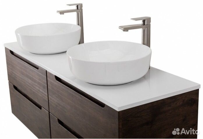 Мебель для ванной BelBagno Etna-1200-2-S Rovere Moro