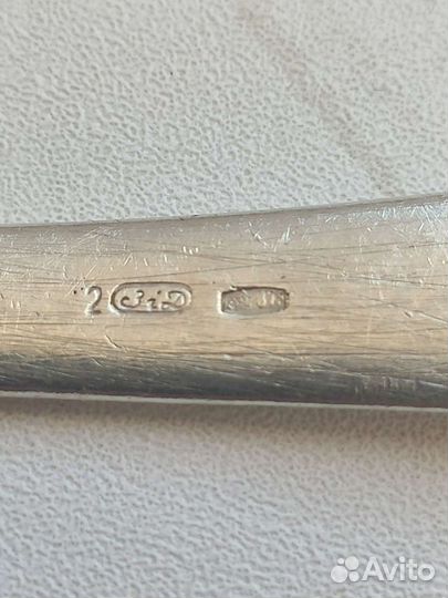 Серебряные ложки СССР