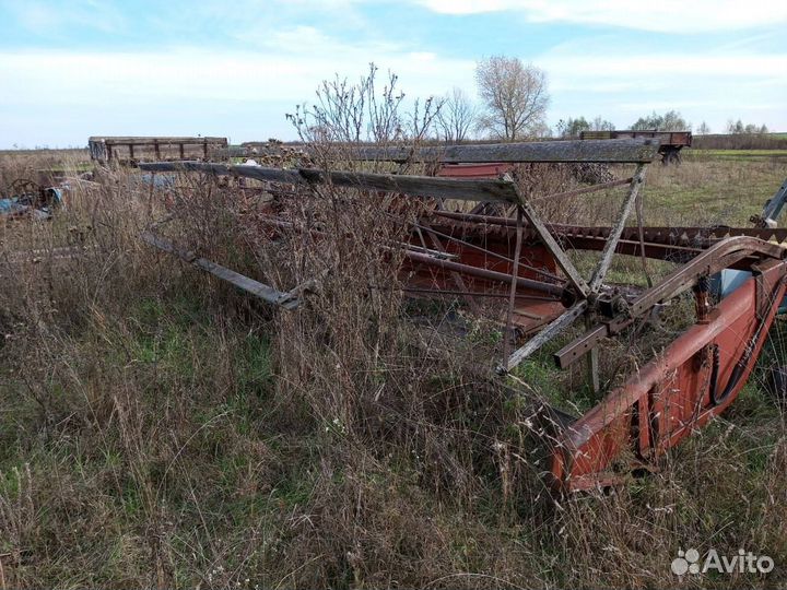 Жатка Ростсельмаш ЖВН-6, 1999