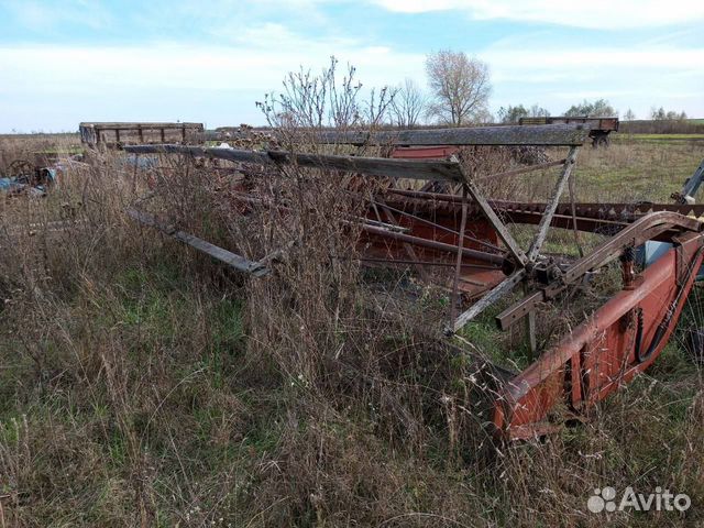 Жатка Ростсельмаш ЖВН-6, 1999