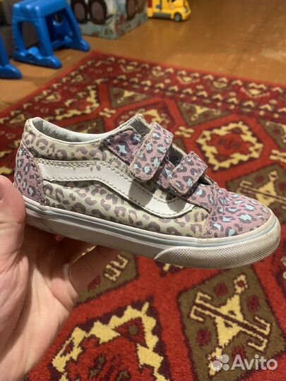 Кеды для девочки