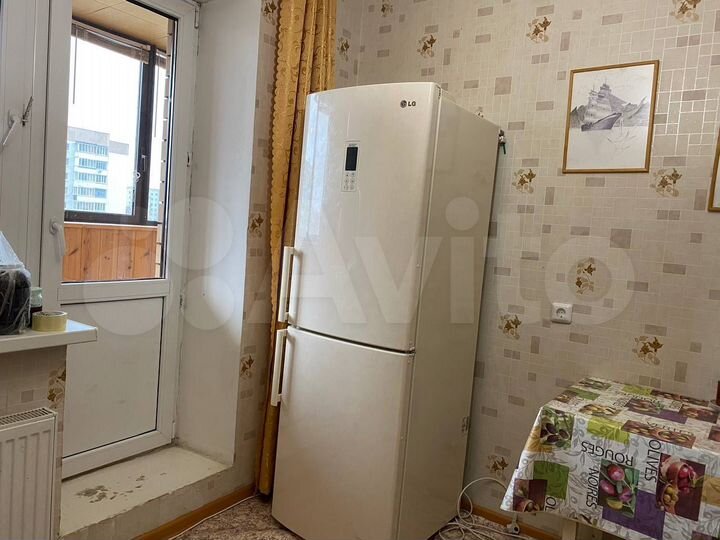 1-к. квартира, 39 м², 12/18 эт.