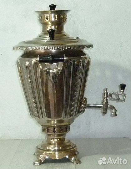 Самовар жаровый 5 литров 