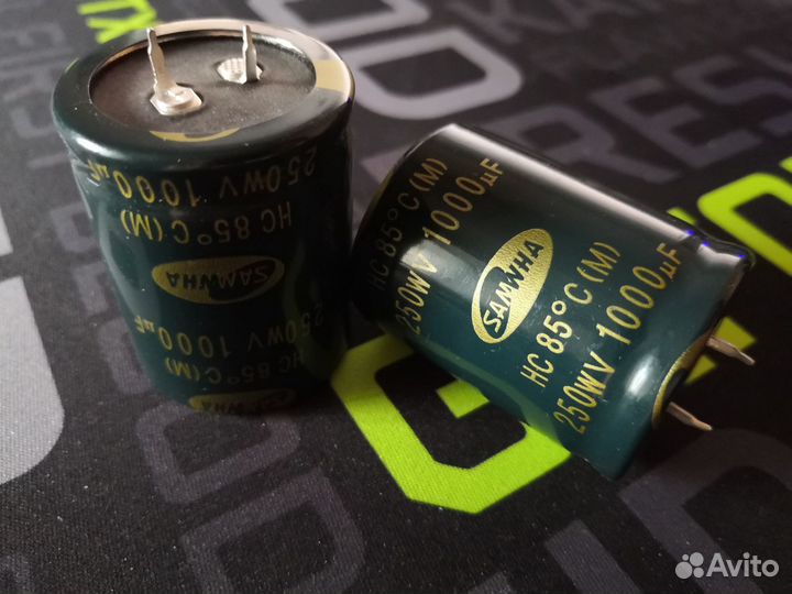 Электролитические конденсаторы 250В