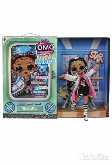 Кукла L.O.L. Surprise OMG B-Gurl