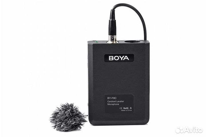 Петличный микрофон boya BY-F8C